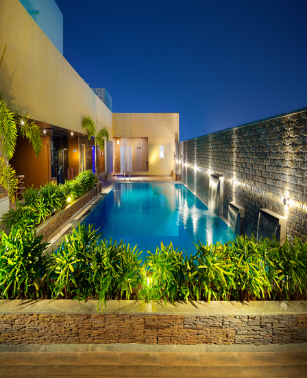 Rooftop Pool