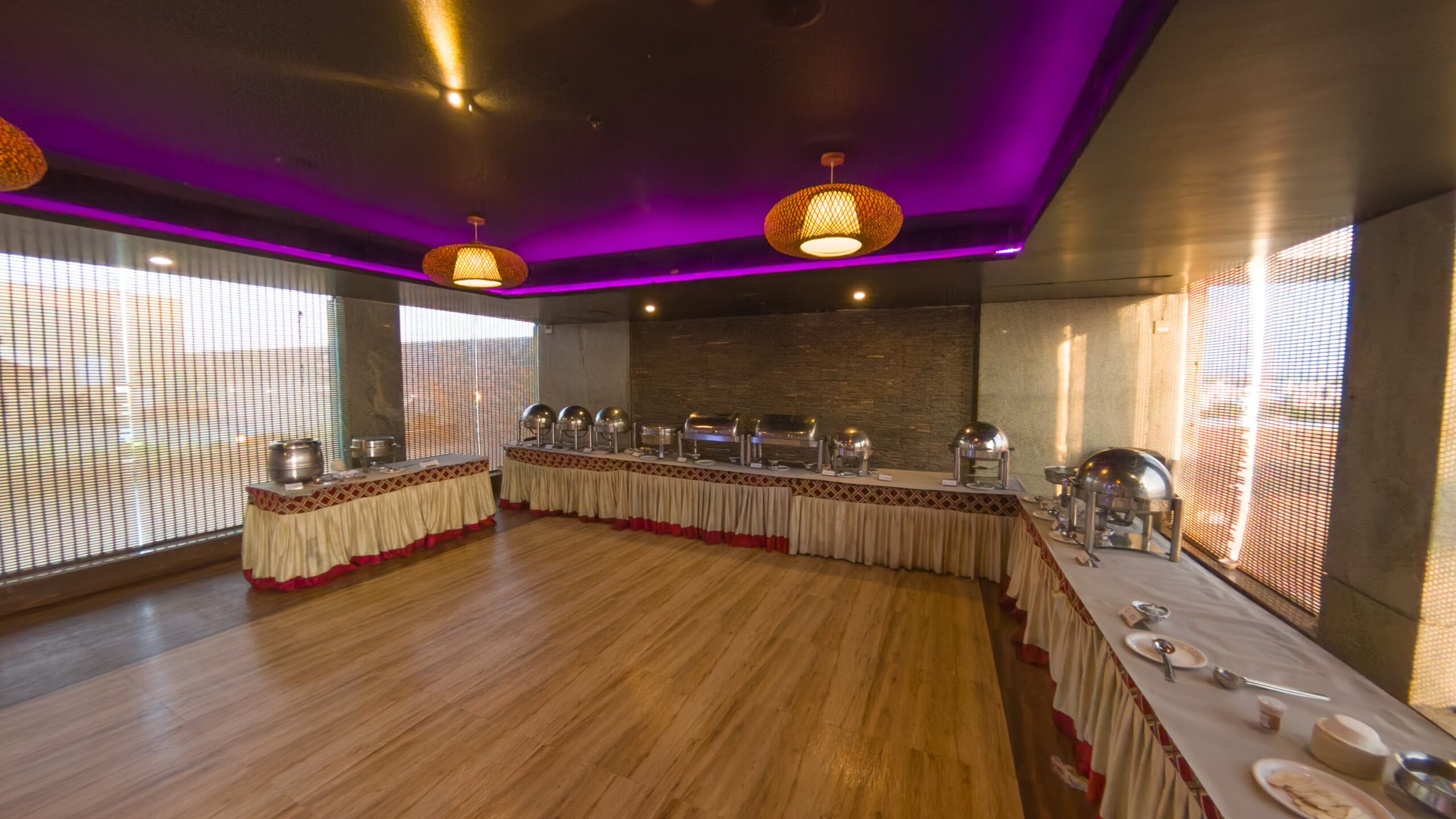 Sophisticated Dining Space